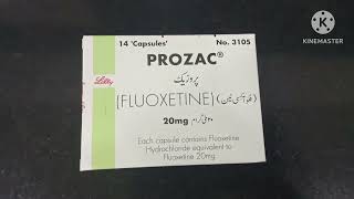 Prozac 20mg Capsule Uses in Urdu Prozac Capsule 20mg Uses Fluoxetine Prozac Capsule Side Effects [upl. by Seed]