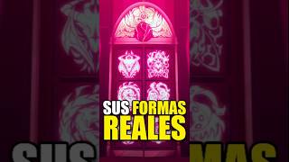 🔥 Las FORMAS REALES de los PECADOS 💀  HELLUVA BOSS MASTERMIND 🚨 [upl. by Kovar]