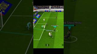 Perfect curlpass and goal shorts efootball pes pesmobile [upl. by Ceciley]