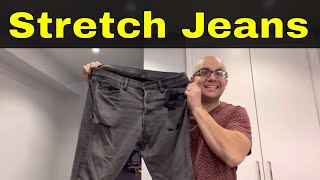 How To Stretch Jeans That Are Too SmallEasiest Tutorial [upl. by Averyl]