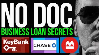 HOW to FILL OUT NO DOC BUSINESS LOANS APPLICATIONS  What Banks WILL NOT TELL YOU [upl. by Yirinec474]