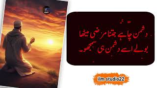 hakeem luqman ne namaz par bahut Zor Diya he ke namaz  quotes in urdu  allama iqbal  ilm studio22 [upl. by Schramke]