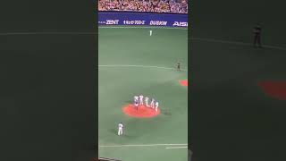 中日岩瀬仁紀選手引退試合登板 岩瀬仁紀選手vs福留孝介選手 中日ドラゴンズ対阪神タイガース戦 2018年公式戦最終戦10月13日ナゴヤドーム [upl. by Aticilef]