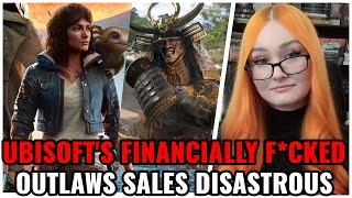 Ubisofts FCKED Star Wars Outlaws Sales DISASTROUS Stocks TANK 500M Lost [upl. by Matless245]