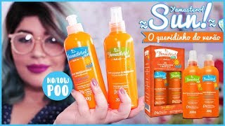 ☀️ KIT YAMASTEROL SUN  YAMÁ Proteção Solar NoLow Poo ☀️ VEDA14 [upl. by Elad669]