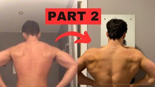 How I Grew My Back FAST Remastered [upl. by Jacob70]