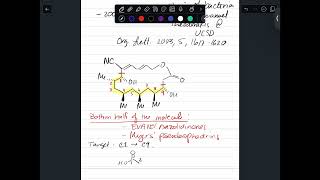 Chem252 Lecture 2 Part 2 Synthesis of Borrelidin [upl. by Milli883]