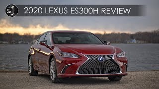 2020 Lexus ES300h  Superior to The V6 [upl. by Sabra234]