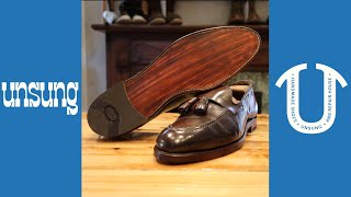 ALDEN Tassel loafers Full Repair [upl. by Doner]