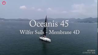 Oceanis 45 test [upl. by Derr]