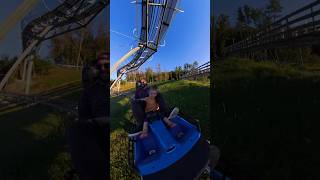 The Goat Coaster 2 of 2 goatcoaster pigeonforge insta360 [upl. by Aneehs]