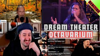 Dream Theater  Octavarium LIVE Score  2006 REACTION [upl. by Eivla]