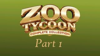 Lets Play Zoo Tycoon  Complete Collection Part 1 German [upl. by Eenert714]