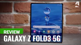 Samsung Galaxy Z Fold3 5G full review [upl. by Saxon]