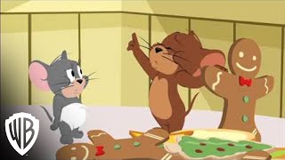 Tom And Jerry Santas Little Helpers  Santas Little Helpers  Warner Bros Entertainment [upl. by Tristis]