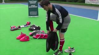 Goalkeeping  The Kitting Up Process [upl. by Yla]