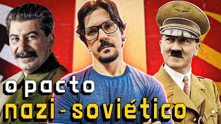 Hitler e Stálin o Pacto de AMIZADE que Iniciou a Segunda Guerra Mundial [upl. by Thrasher]