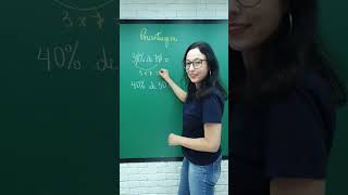 Sabe resolver matematica math professoraangelamatematica [upl. by Aryamoy]