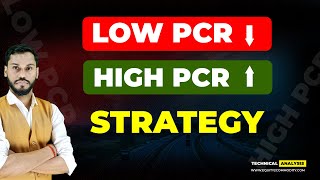 HIGH PCR amp LOW PCR STRATEGY  PCR OPTION TRADING STRATEGY  PCR STRATEGY FOR INTRADAY  PCR STRATEGY [upl. by Argent]