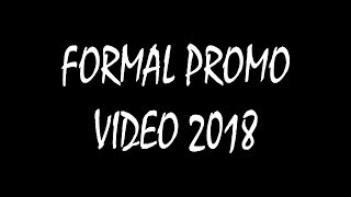 2018 Lauries Formal Video [upl. by Eyllom]