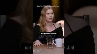 👀 Amy Adams Calls Out Hollywood Why Are Only Actresses Asked About Pay Equality 🤔 ChangeTheGame [upl. by Hayikat]