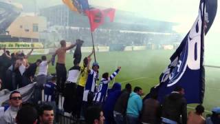 Paços de Ferreira 02 FC Porto 1º golo pénalti Lucho Gonzalez 19052013 30ª Jornada [upl. by Gnilyarg]