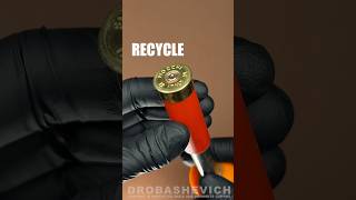 RECYCLING SHOTGUN SHELLS reload ammo gun asmr weapons shot 12gauge usa loop shorts [upl. by Amitarp]