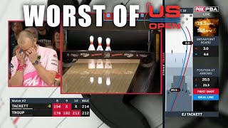 WORST OF US OPEN 2024 [upl. by Curran166]