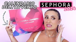 CALENDARIO DELLAVVENTO SEPHORA 2024 🎁 [upl. by Legim827]