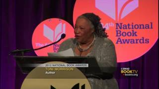 Book TV Maya Angelou quot2013 National Book Foundation Literarian Award Acceptance Speechquot [upl. by Kester]