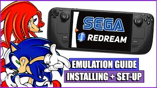 ReDream on Steam Deck  How to SetUp and Install [upl. by Chemaram499]