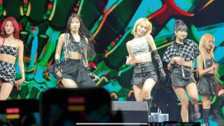 LE SSERAFIM  Smart fancam at Coachella Weekend 1 041324 [upl. by Aleydis504]