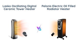 🔥 Lasko vs Pelonis Which Heater Will Keep You Toasty 🔥 [upl. by Irma]