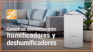 Conoce las diferencias entre humidificadores y deshumidificadores  Ventilación y calefacción [upl. by Lindly]