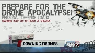 Downing drones [upl. by Veta]