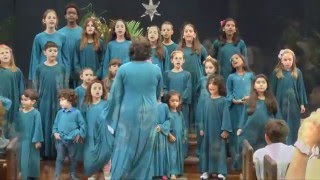 CANTATA DE NATAL INFANTIL  “VIDA COM JESUS” [upl. by Broeder]