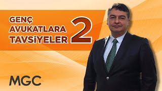 Genç Avukatlara Tavsiyeler  Staj Süresi Sonunda Büro Açılmalı mı Avukatlıkta Çevre Edinmenin Önemi [upl. by Daniel]