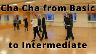 Workshop  Cha Cha Cha from Basic to Intermediate  Dance Exercises Steps and Tips [upl. by Allistir269]