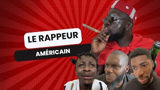 TEK LE RAPPEUR AMÉRICAIN 😂 [upl. by Etireuqram679]