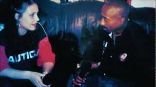 2Pac  Angie Martinez interview in hq [upl. by Noraa]