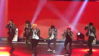 Part 3 Infinite 인피니트  Be Mine 내꺼하자  Infinite Effect Live in MANILA [upl. by Lamonica]