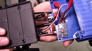 Replacing the ESC on my WPL C24 [upl. by Yrreiht]