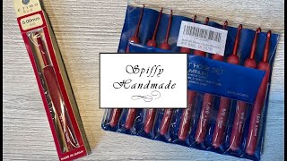 Review and Comparison of Tulip Etimo Red and Amazon crochet hooks [upl. by Kattie562]