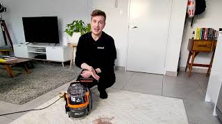 BISSELL SpotClean Turbo Professional 1558H  Demo [upl. by Nabla273]