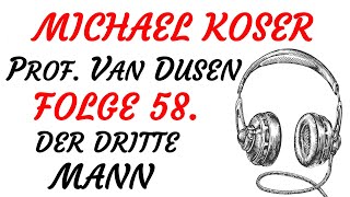 KRIMI Hörspiel  PROFESSOR VAN DUSEN  Folge 58  DER DRITTE MANN 1990  TEASER [upl. by Davita]