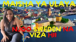 VISA YA KUJA SWEDEN KUTAFUTA KAZI [upl. by Acile]