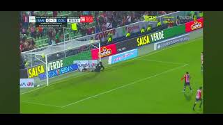 Arriba las Chivas qué golazo contra el Santos [upl. by Jezebel]