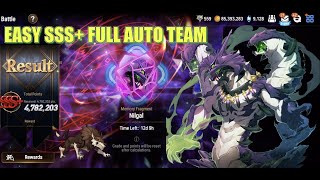 Hall of Trials  Nilgal  Dagger Sicar and SSS Full Auto  You wont believe this team comp O [upl. by Alul]