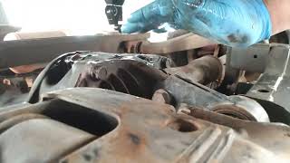 20052010 Jeep Grand Cherokee front differential drain and fill pt1 ✅ description [upl. by Hy]