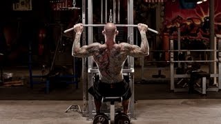 Extended Set Back Workout by Jim Stoppani [upl. by Tehcac]